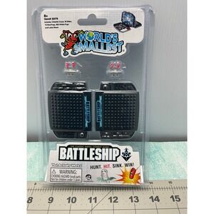 Worlds Smallest‎ Battleship Miniature Game New Super Impulse Hasbro